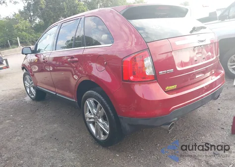 2013 Ford Edge Limited z USA, uszkodzony, nr VIN 2FMDK3KC2DBA63394